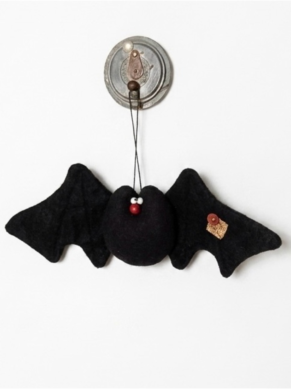 🎃 Felt Bat Halloween Decoration